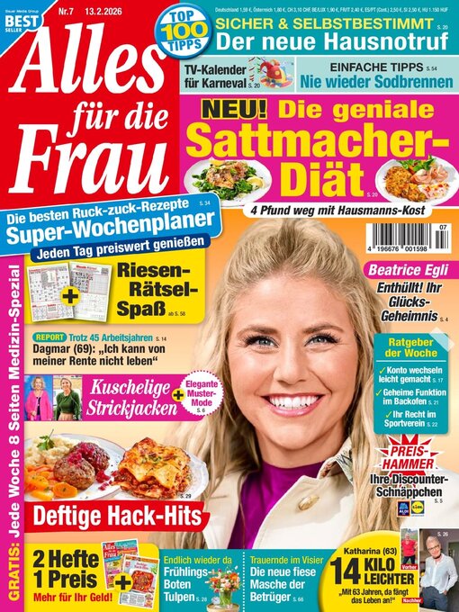 Title details for Alles für die Frau by Bauer Vertriebs KG - Available